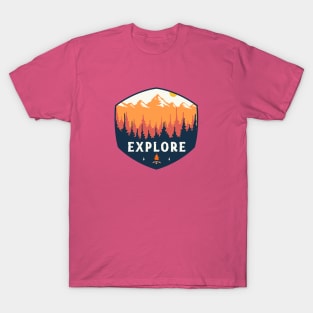 explore outdoor T-Shirt